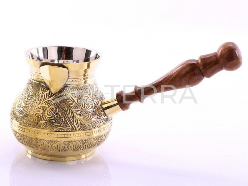 Турка для кофе бронзовая...