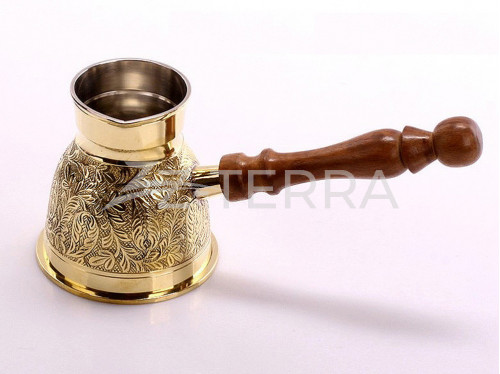 Турка для кофе бронзовая...