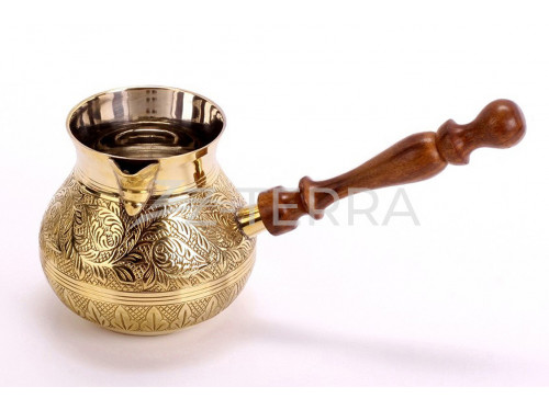 Турка для кофе бронзовая...